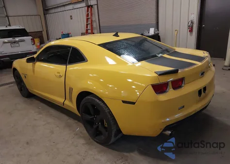 2011 Chevrolet Camaro 2Ls из США, поврежденный, VIN 2G1FA1ED3B9113466